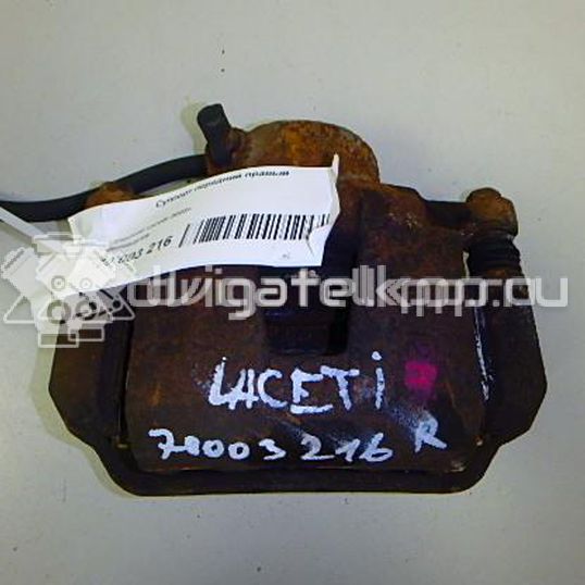 Фото Суппорт тормозной передний правый  96549789 для Chevrolet Kalos / Nubira / Rezzo / Lacetti / Optra