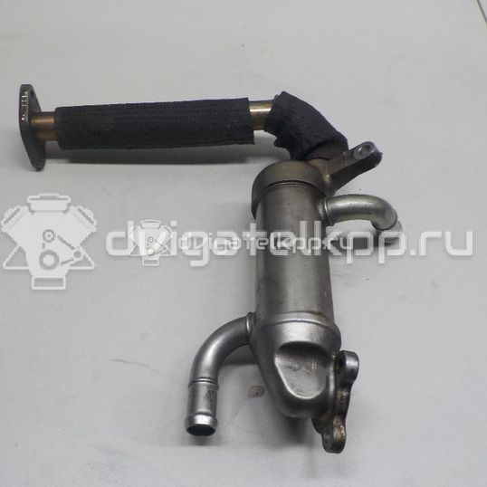 Фото Радиатор системы EGR для двигателя D4CB для Hyundai / Kia 129-178 л.с 16V 2.5 л Дизельное топливо 284804A480