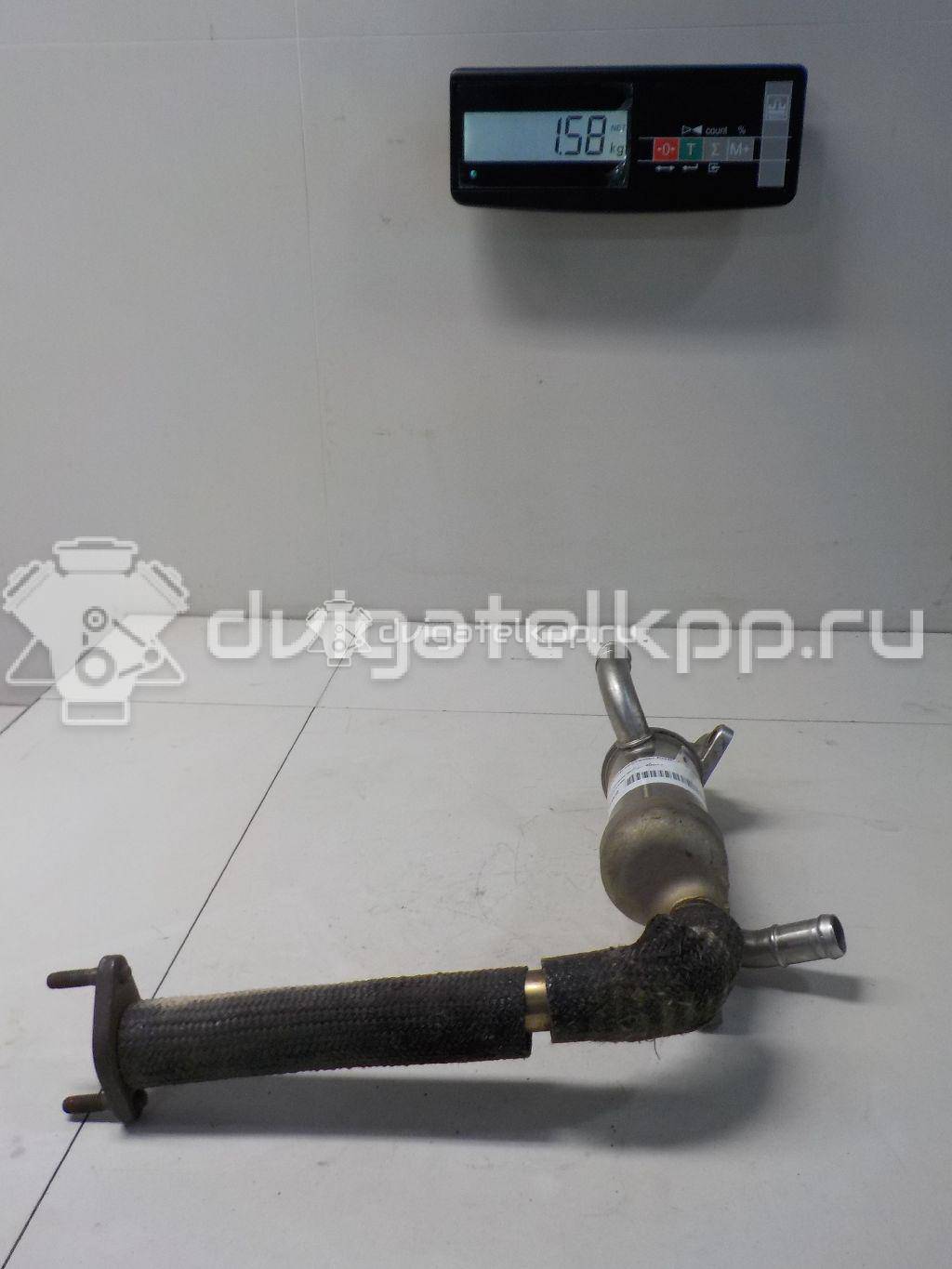 Фото Радиатор системы EGR для двигателя D4CB для Hyundai / Kia 129-178 л.с 16V 2.5 л Дизельное топливо 284804A480 {forloop.counter}}