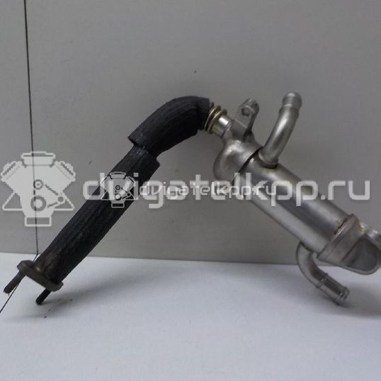 Фото Радиатор системы EGR для двигателя D4CB для Hyundai / Kia 140 л.с 16V 2.5 л Дизельное топливо 284804A480