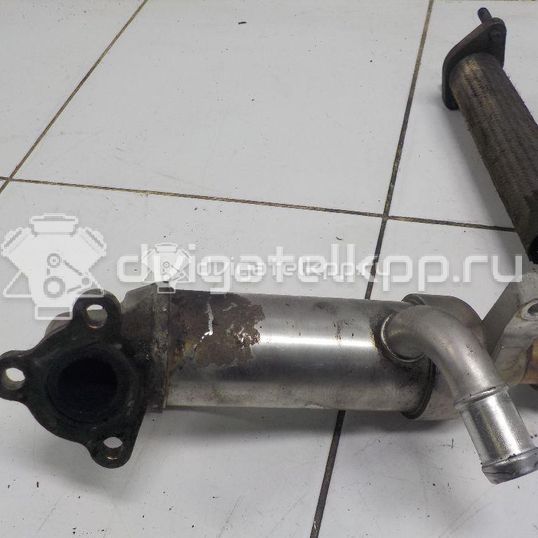 Фото Радиатор системы EGR для двигателя D4CB для Hyundai / Kia 129-178 л.с 16V 2.5 л Дизельное топливо 284804A480