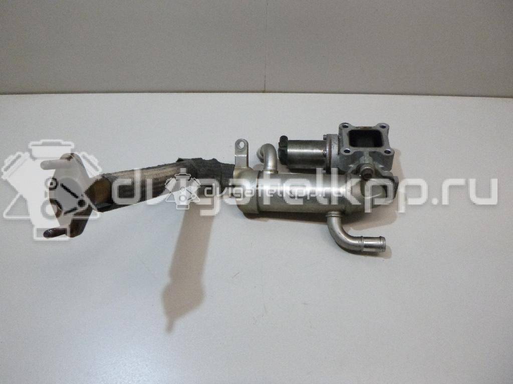 Фото Радиатор системы EGR для двигателя D4CB для Hyundai / Kia 129-178 л.с 16V 2.5 л Дизельное топливо 284804A480 {forloop.counter}}