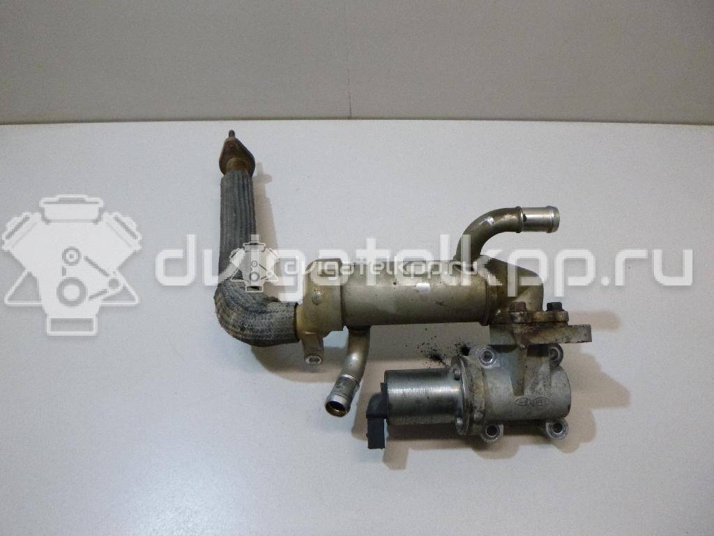 Фото Радиатор системы EGR для двигателя D4CB для Hyundai / Kia 129-178 л.с 16V 2.5 л Дизельное топливо 284804A480 {forloop.counter}}