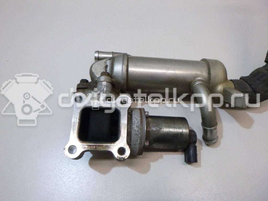 Фото Радиатор системы EGR для двигателя D4CB для Hyundai / Kia 129-178 л.с 16V 2.5 л Дизельное топливо 284804A480 {forloop.counter}}