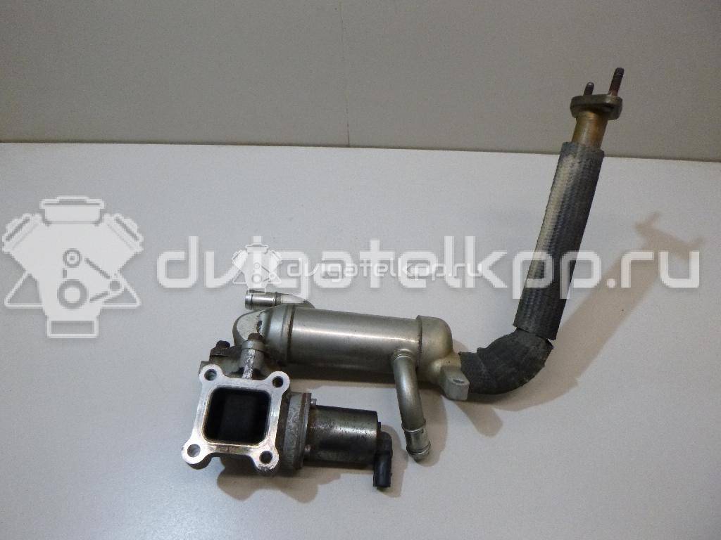 Фото Радиатор системы EGR для двигателя D4CB для Hyundai / Kia 129-178 л.с 16V 2.5 л Дизельное топливо 284804A480 {forloop.counter}}