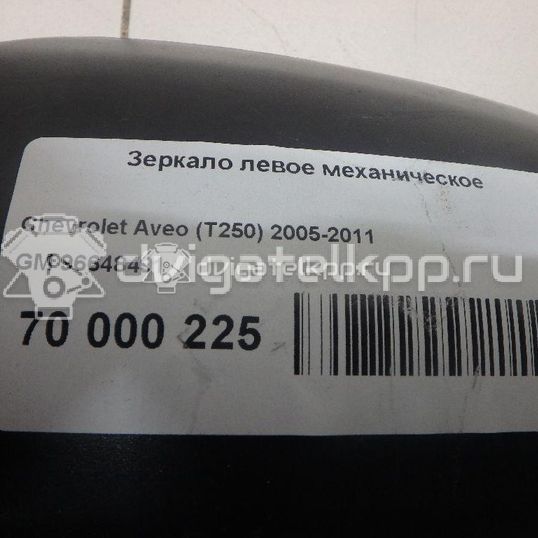 Фото Зеркало левое механическое  96648491 для Chevrolet Aveo