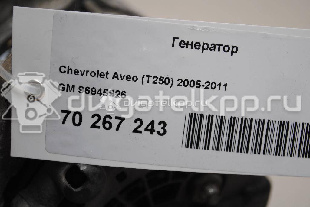 Фото Генератор  96945926 для Chevrolet Spark / Aveo {forloop.counter}}