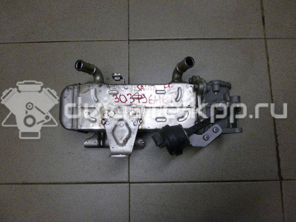 Фото Радиатор системы EGR для двигателя D4HB для Hyundai / Kia 150-203 л.с 16V 2.2 л Дизельное топливо {forloop.counter}}