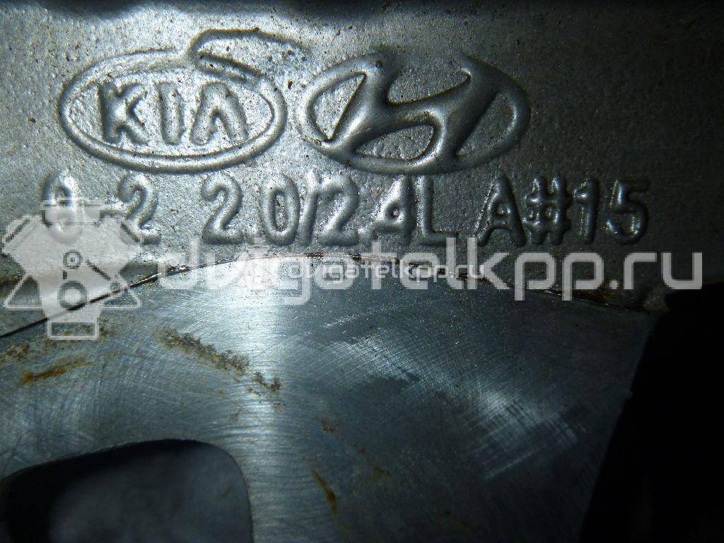 Фото Головка блока для двигателя G4KE для Hyundai / Kia 172-180 л.с 16V 2.4 л бензин {forloop.counter}}