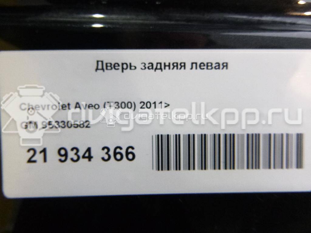 Фото Дверь задняя левая  95330582 для Chevrolet Aveo {forloop.counter}}