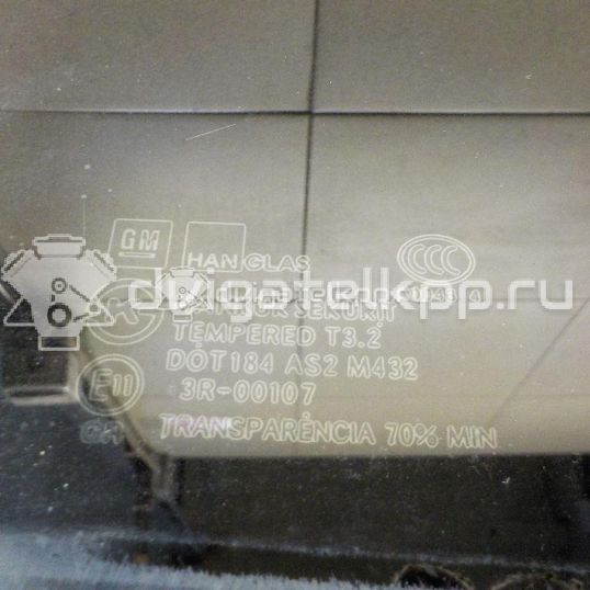 Фото Стекло двери задней правой  95228224 для Chevrolet Aveo