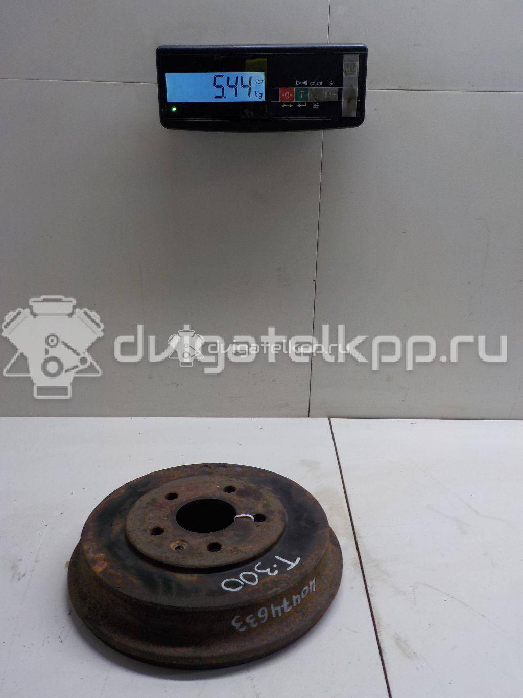 Фото Барабан тормозной  95224012 для Chevrolet Aveo {forloop.counter}}