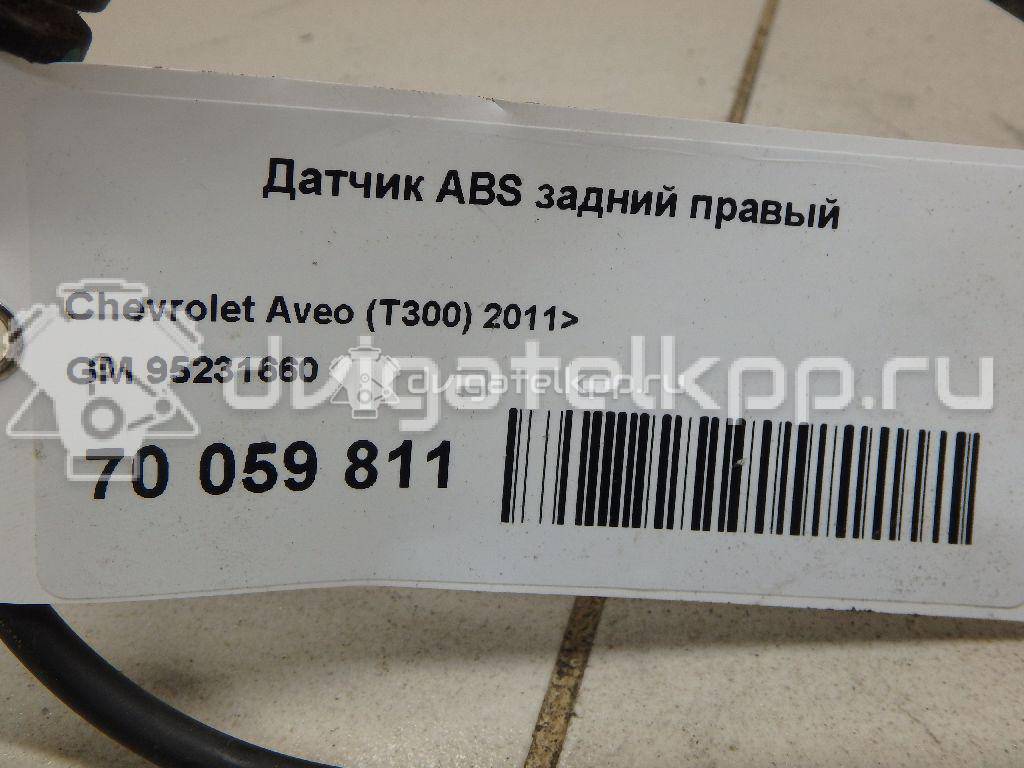 Фото Датчик ABS задний правый  95231660 для Chevrolet Aveo {forloop.counter}}