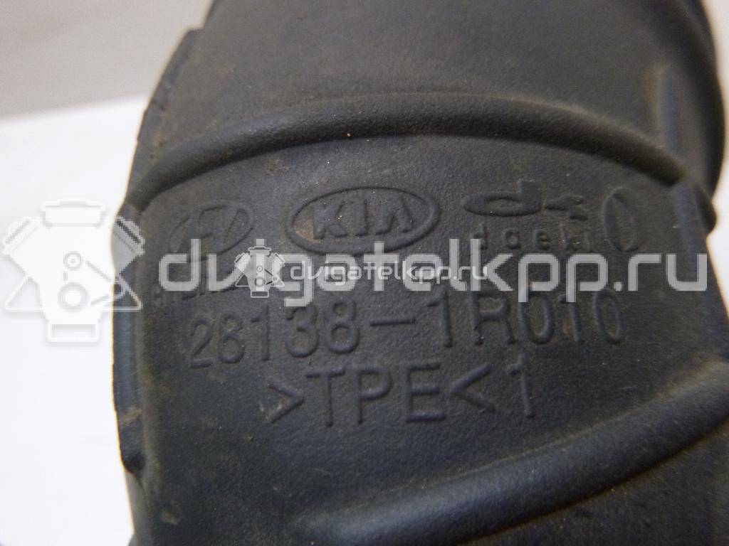 Фото Патрубок воздушного фильтра для двигателя G4FA для Hyundai (Beijing) / Hyundai / Kia 101-109 л.с 16V 1.4 л бензин 281381R010 {forloop.counter}}