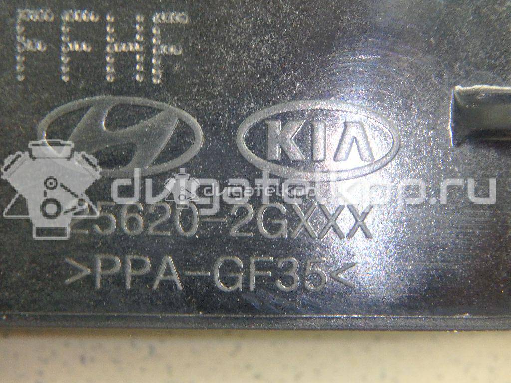 Фото Корпус термостата для двигателя G4KD для Kia (Dyk) / Hyundai / Kia 156-178 л.с 16V 2.0 л бензин 256202G000 {forloop.counter}}