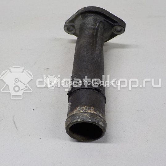 Фото Крышка термостата для двигателя D4CB для Hyundai / Kia 129-178 л.с 16V 2.5 л Дизельное топливо 256314A300