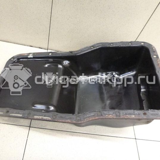 Фото Поддон масляный двигателя для двигателя D4CB для Hyundai / Kia 129-178 л.с 16V 2.5 л Дизельное топливо 215104A300