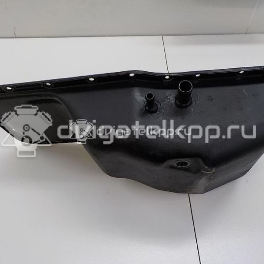 Фото Поддон масляный двигателя для двигателя D4CB для Hyundai / Kia 129-178 л.с 16V 2.5 л Дизельное топливо 215104A050