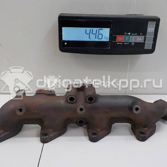 Фото Коллектор выпускной для двигателя D4CB для Hyundai / Kia 140 л.с 16V 2.5 л Дизельное топливо 285114A470