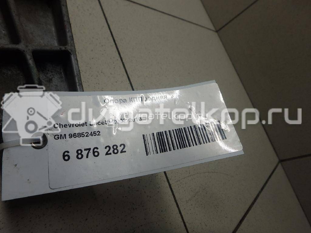 Фото Опора КПП задняя  96852452 для Chevrolet Lacetti {forloop.counter}}