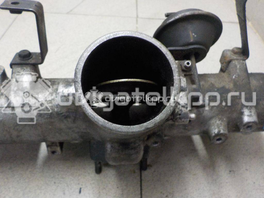 Фото Коллектор впускной для двигателя D4CB для Hyundai / Kia 129-178 л.с 16V 2.5 л Дизельное топливо 283104A002 {forloop.counter}}