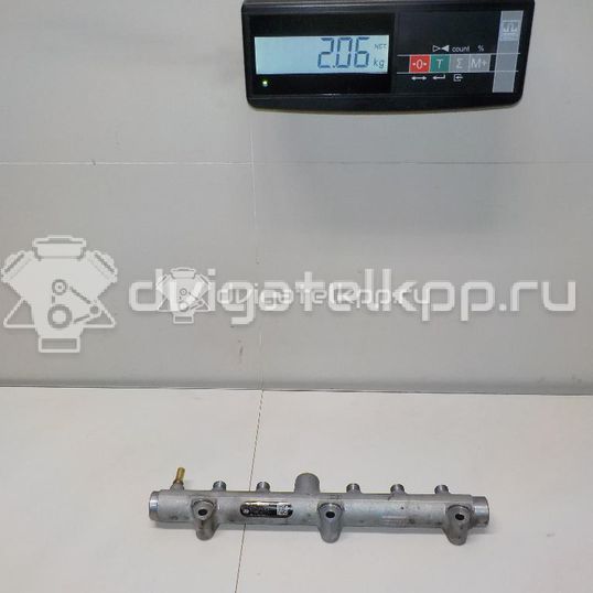 Фото Рейка топливная (рампа) для двигателя D4CB для Hyundai / Kia 140 л.с 16V 2.5 л Дизельное топливо 314004A440