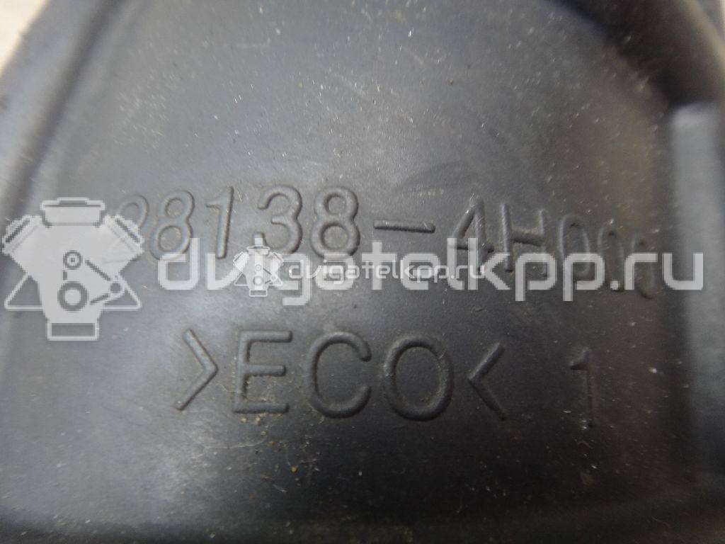 Фото Патрубок воздушного фильтра для двигателя D4CB для Hyundai / Kia 129-178 л.с 16V 2.5 л Дизельное топливо 281384H000 {forloop.counter}}