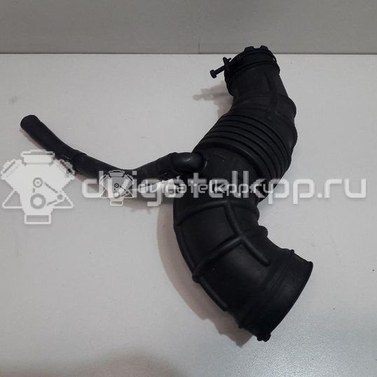 Фото Патрубок воздушного фильтра для двигателя D4CB для Hyundai / Kia 129-178 л.с 16V 2.5 л Дизельное топливо 281384H000