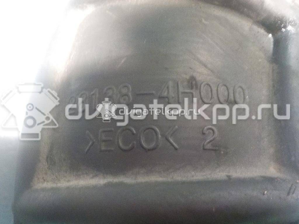 Фото Патрубок воздушного фильтра для двигателя D4CB для Hyundai / Kia 129-178 л.с 16V 2.5 л Дизельное топливо 281384H000 {forloop.counter}}