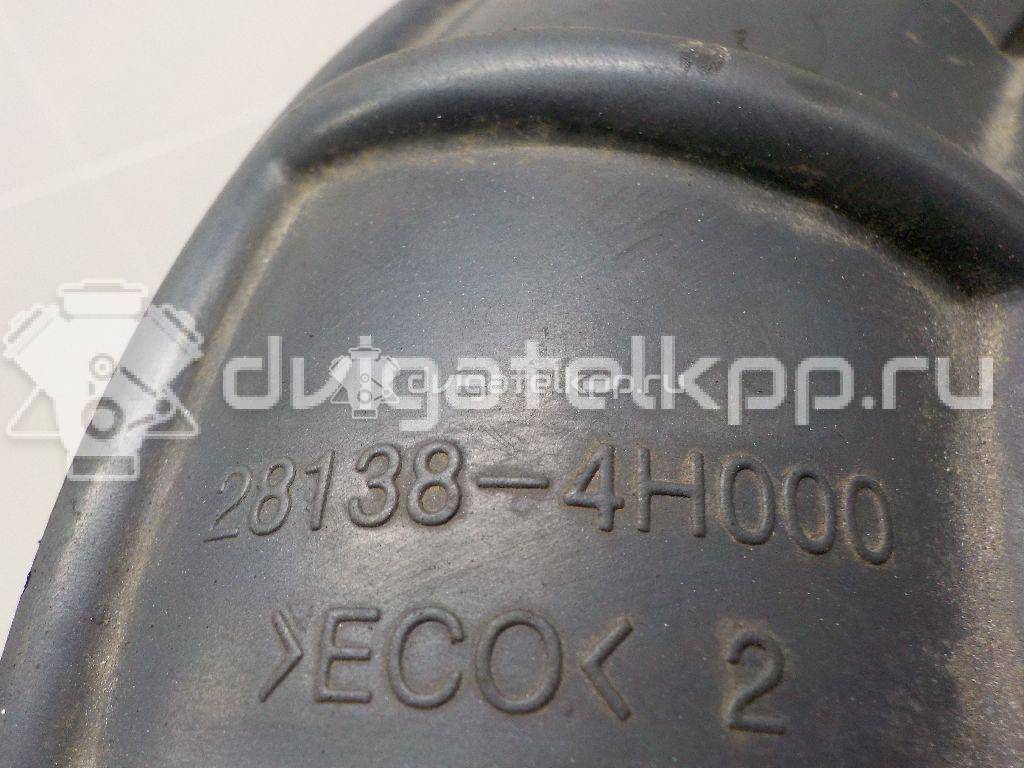 Фото Патрубок воздушного фильтра для двигателя D4CB для Hyundai / Kia 129-178 л.с 16V 2.5 л Дизельное топливо 281384H000 {forloop.counter}}