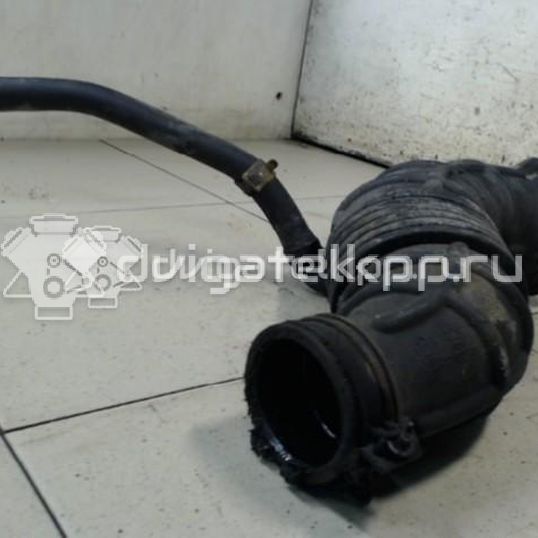 Фото Патрубок воздушного фильтра для двигателя D4CB для Hyundai / Kia 129-178 л.с 16V 2.5 л Дизельное топливо 281384H050