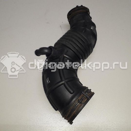 Фото Патрубок воздушного фильтра для двигателя D4CB для Hyundai / Kia 129-178 л.с 16V 2.5 л Дизельное топливо 281384H050