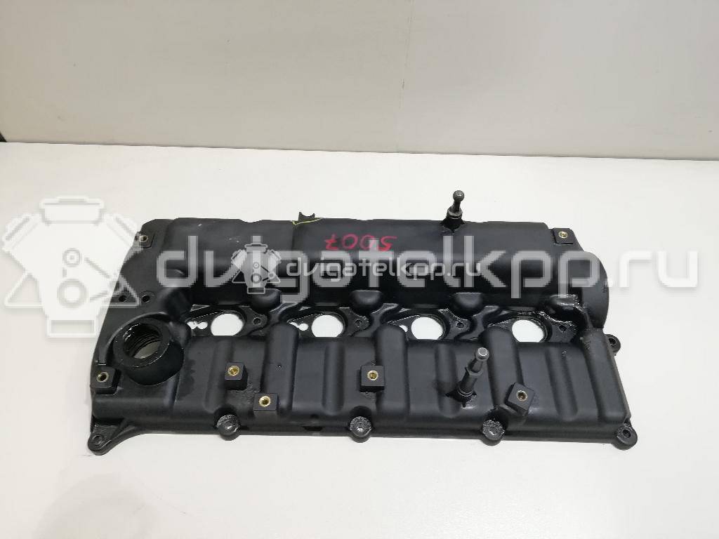 Фото Крышка головки блока (клапанная) для двигателя D4CB для Hyundai / Kia 140 л.с 16V 2.5 л Дизельное топливо 224104A450 {forloop.counter}}