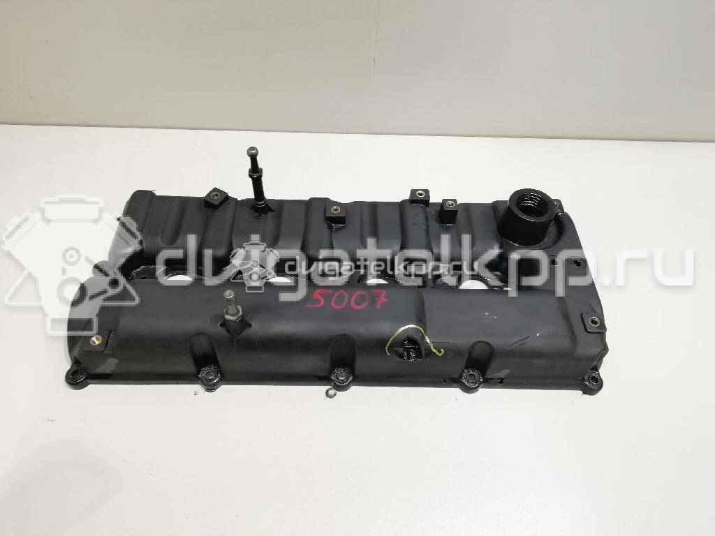 Фото Крышка головки блока (клапанная) для двигателя D4CB для Hyundai / Kia 140 л.с 16V 2.5 л Дизельное топливо 224104A450 {forloop.counter}}