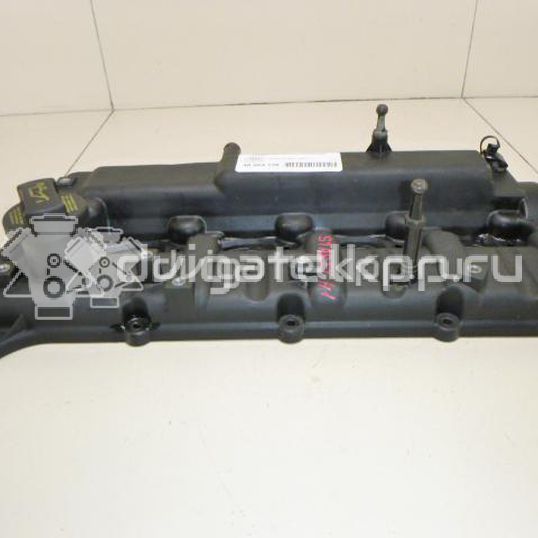 Фото Крышка головки блока (клапанная) для двигателя D4CB для Hyundai / Kia 140 л.с 16V 2.5 л Дизельное топливо 224104A450