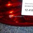 Фото Фонарь задний наружный правый  96387725 для Chevrolet Nubira / Lacetti / Optra {forloop.counter}}