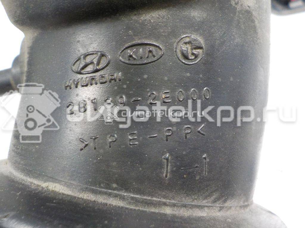 Фото Патрубок воздушного фильтра для двигателя G4GC для Hyundai / Kia 139 л.с 16V 2.0 л бензин 281392E000 {forloop.counter}}