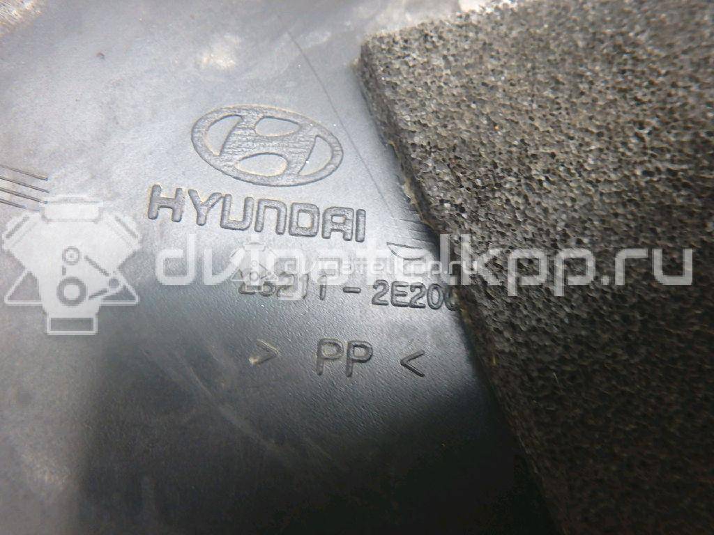 Фото Воздуховод для двигателя G4GC для Hyundai (Beijing) / Hyundai / Kia 137-141 л.с 16V 2.0 л бензин 282112E200 {forloop.counter}}