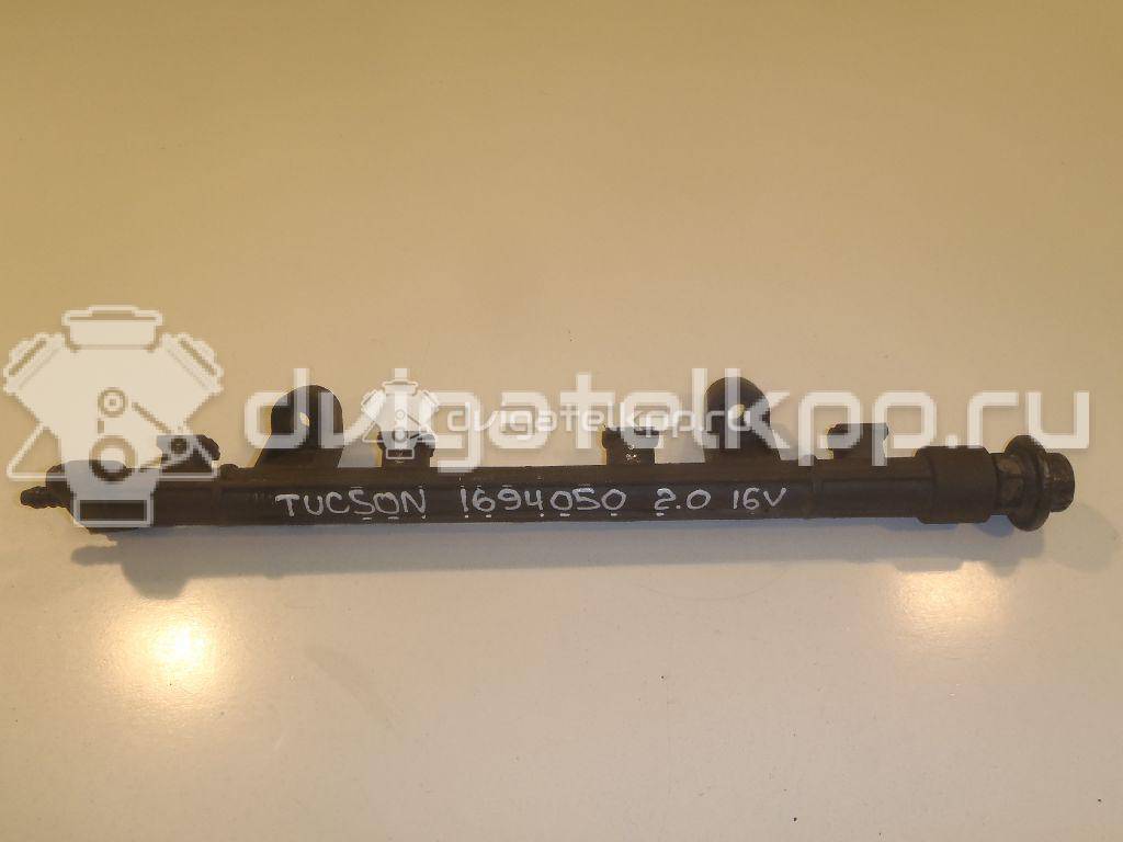 Фото Рейка топливная (рампа) для двигателя G4GC для Hyundai (Beijing) / Hyundai / Kia 137-141 л.с 16V 2.0 л бензин {forloop.counter}}