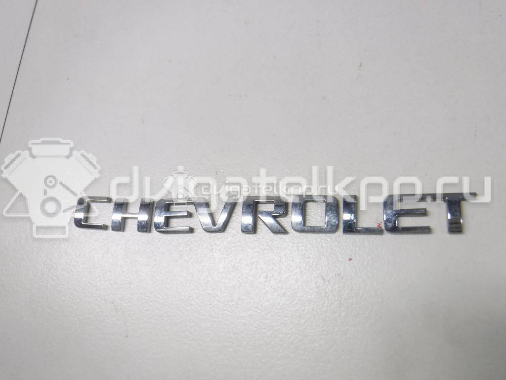 Фото Эмблема на крышку багажника  95233516 для Chevrolet Spark / Matiz M200, M250 / Epica Kl1 / Aveo / Evanda {forloop.counter}}