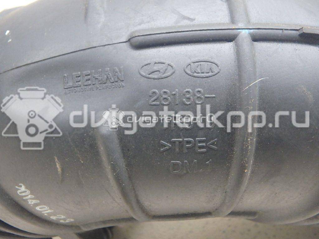 Фото Патрубок воздушного фильтра для двигателя G4FA для Hyundai (Beijing) / Hyundai / Kia 101-109 л.с 16V 1.4 л бензин 281381R010 {forloop.counter}}