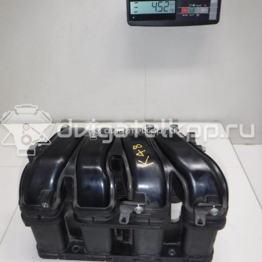 Фото Коллектор впускной для двигателя G4KJ для Hyundai (Beijing) / Hyundai / Kia 189-192 л.с 16V 2.4 л бензин 283102G710