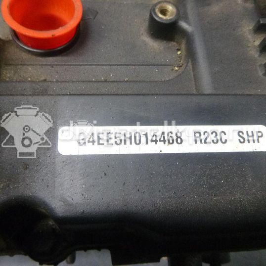 Фото Контрактный (б/у) двигатель G4EE для Hyundai / Kia 97 л.с 16V 1.4 л бензин KZ38302100