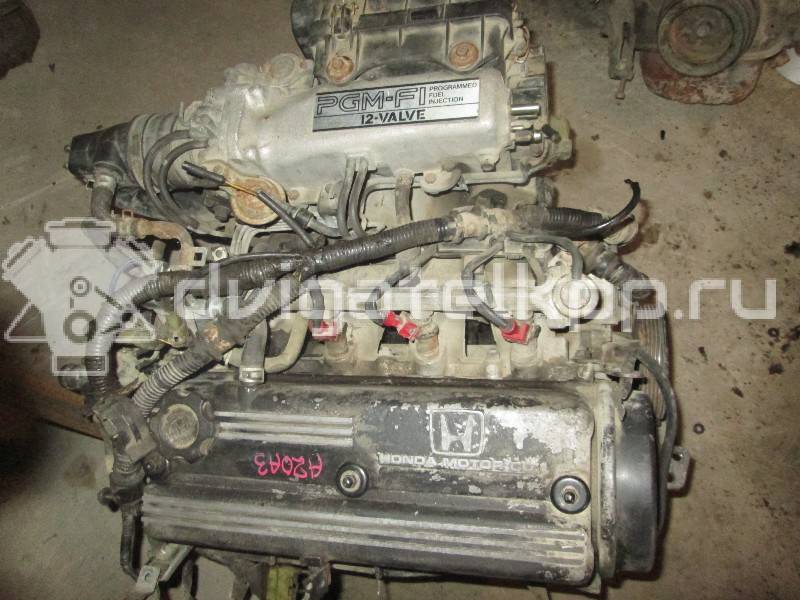 Фото Контрактный (б/у) двигатель A20A1 для Honda Accord 99-103 л.с 12V 2.0 л бензин {forloop.counter}}