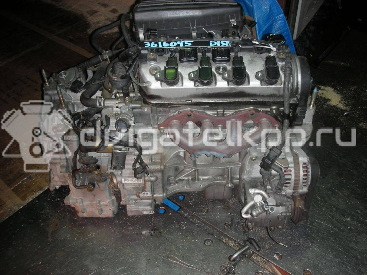 Фото Контрактный (б/у) двигатель D15B для Honda Civic / Integra / Orthia Partner El , Ey / Capa / City 90-131 л.с 16V 1.5 л бензин {forloop.counter}}