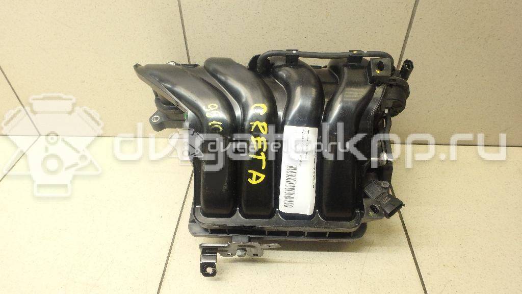 Фото Коллектор впускной для двигателя G4FG для Hyundai (Beijing) / Hyundai / Kia 123-128 л.с 16V 1.6 л бензин 283102B850 {forloop.counter}}