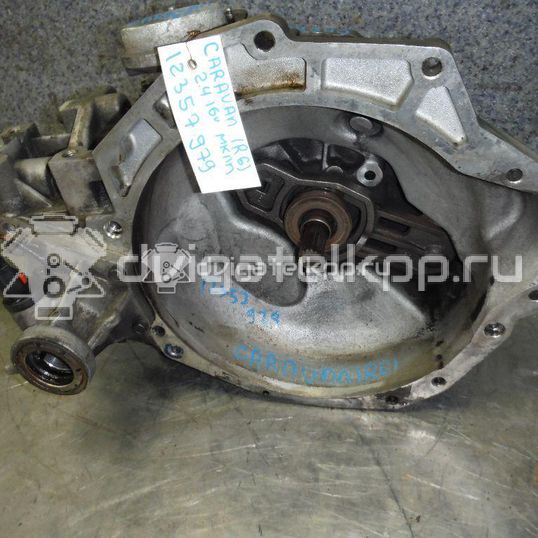 Фото Контрактная (б/у) МКПП для Chrysler Voyager / Stratus / Pt Cruiser / Sebring 140-163 л.с 16V 2.4 л EDZ бензин 4641928AG