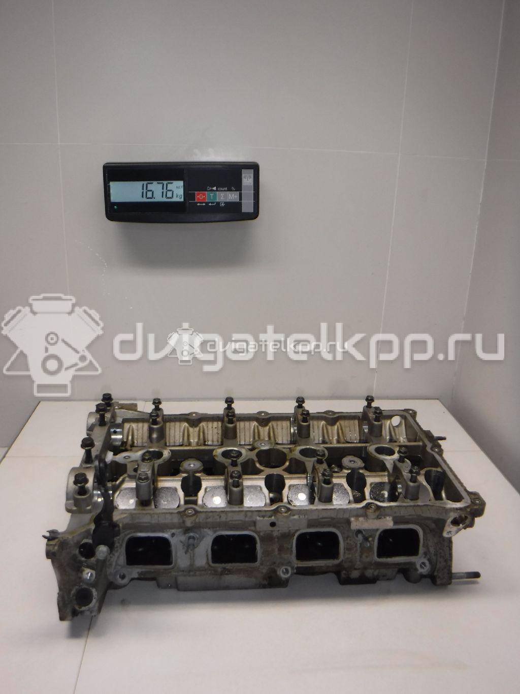 Фото Головка блока для двигателя G4KE для Hyundai (Beijing) / Hyundai / Kia 170-180 л.с 16V 2.4 л бензин {forloop.counter}}