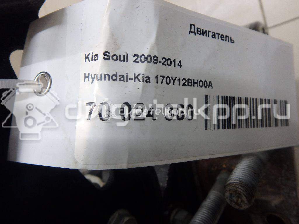 Фото Контрактный (б/у) двигатель G4FC для Hyundai / Kia 114-132 л.с 16V 1.6 л Бензин/спирт 170Y12BH00A {forloop.counter}}