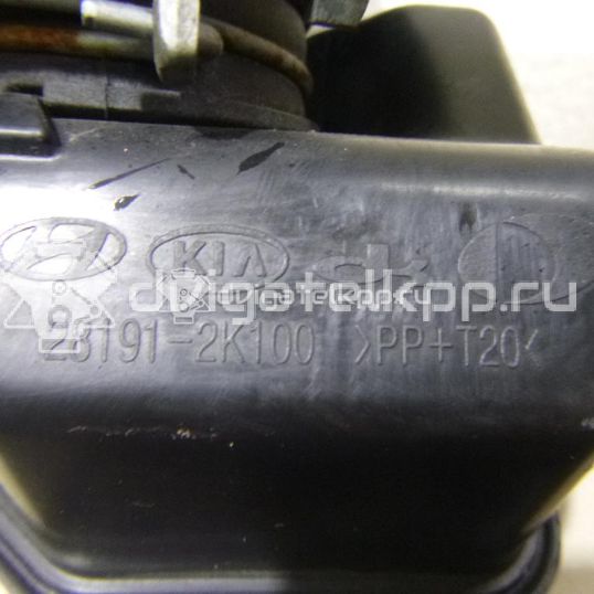 Фото Резонатор воздушного фильтра для двигателя G4FG для Hyundai / Kia 120-132 л.с 16V 1.6 л бензин